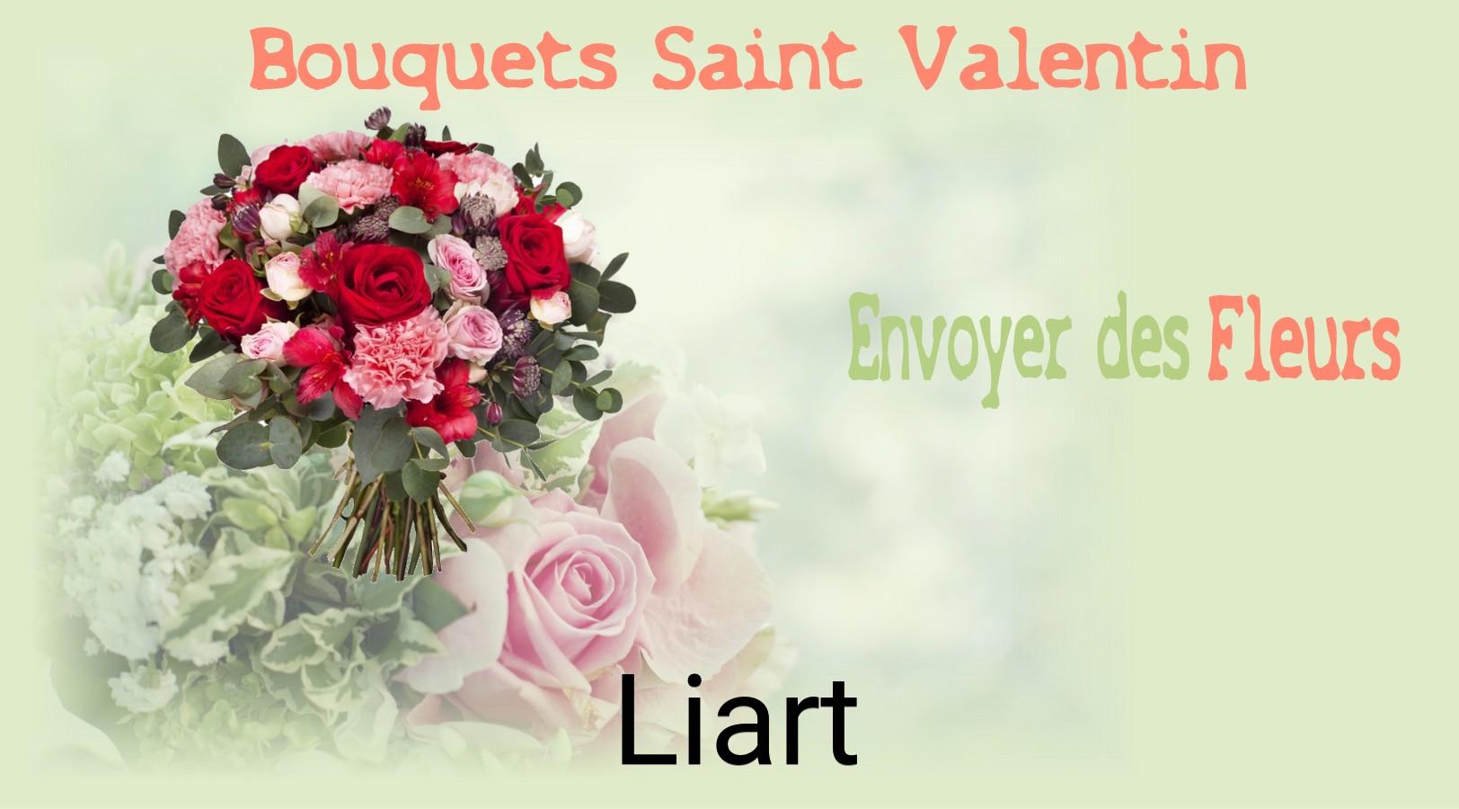 Roses de Saint-Valentin livrées à Liart