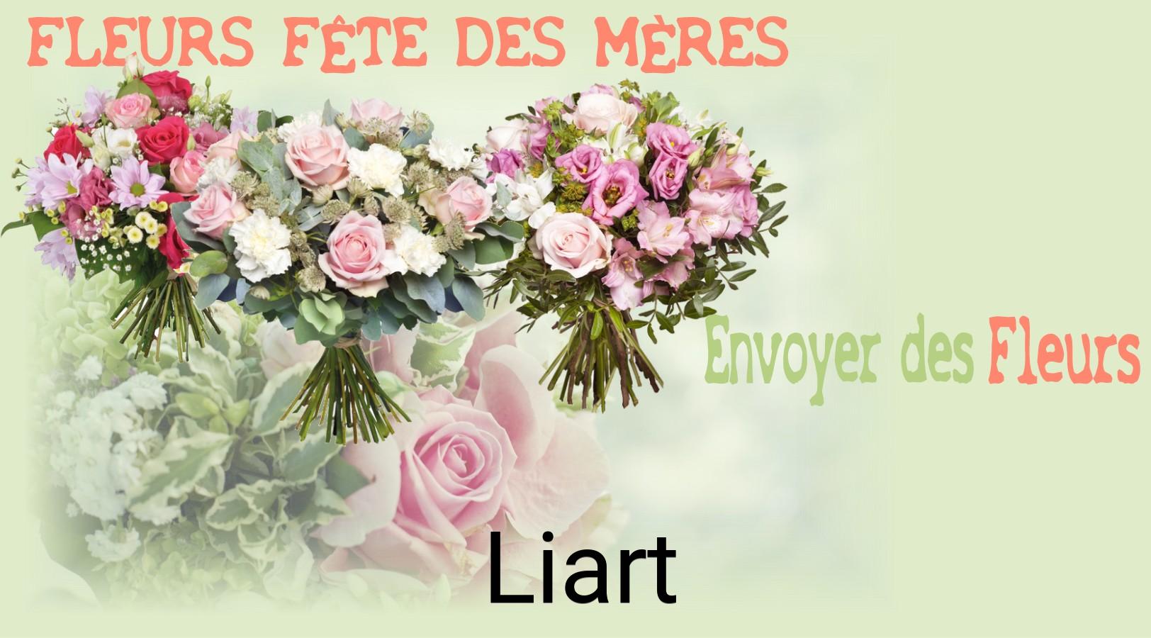 Bouquet de Fête des Mères livré à Liart